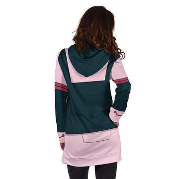 Anime My Hero Academia Ochaco Uraraka Cosplay Sudadera Larga Navidad Fiesta 3D Impreso Casual